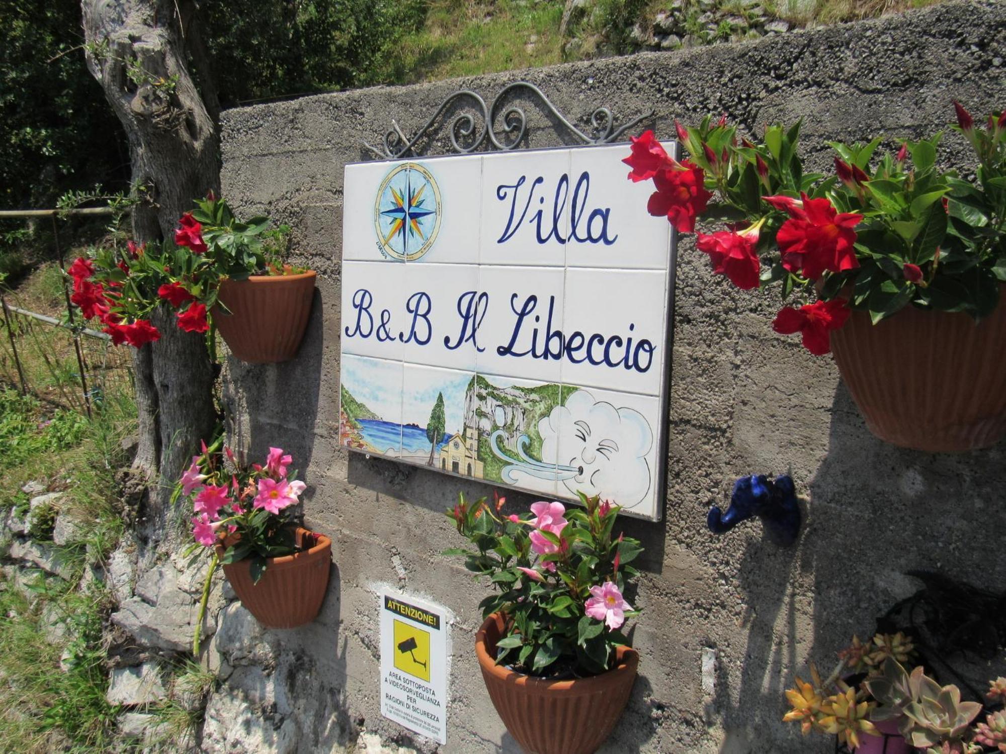 Casa Vacanze Il Libeccio Positano Exterior photo