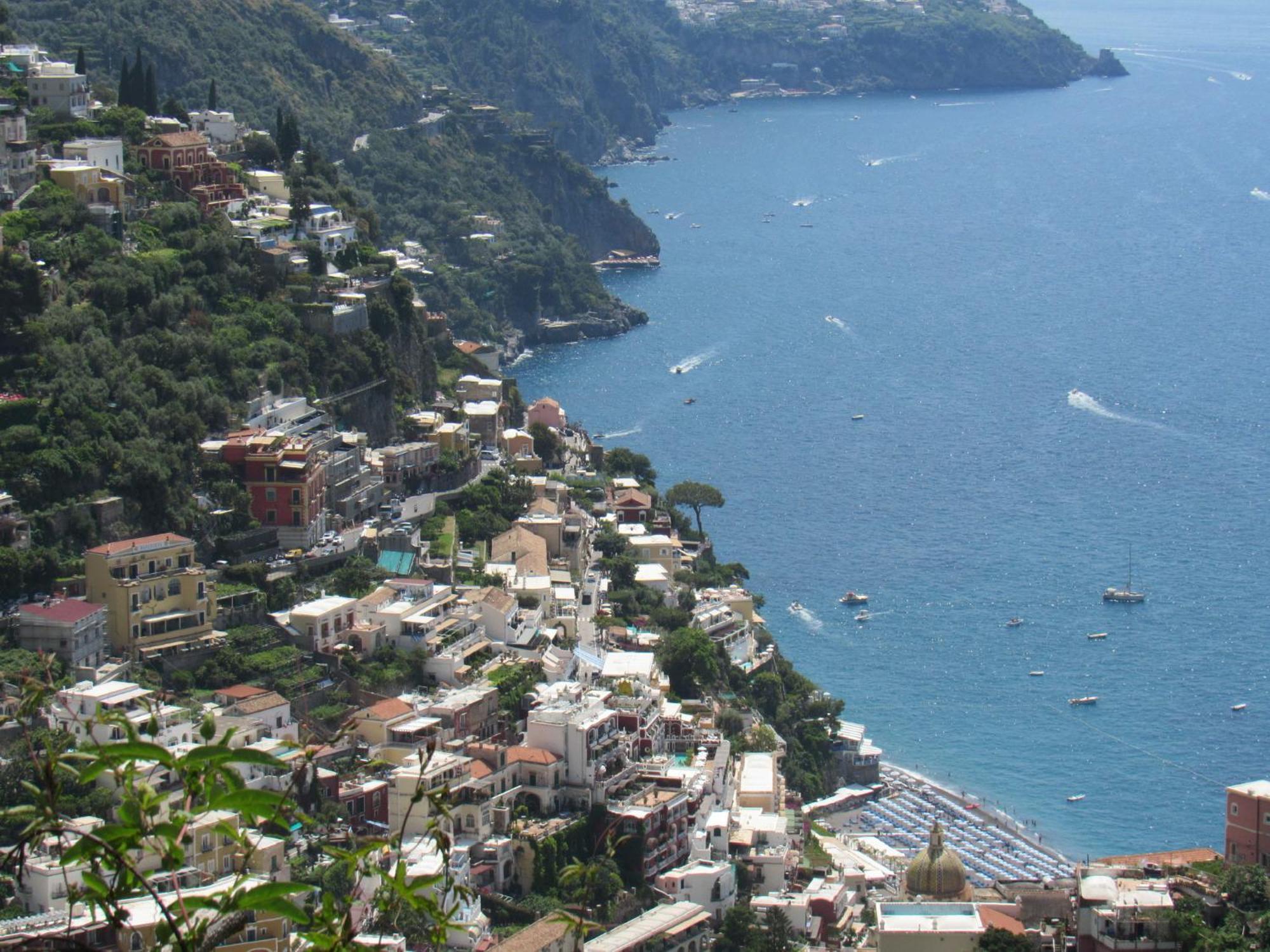 Casa Vacanze Il Libeccio Positano Exterior photo